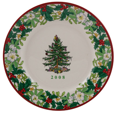 Collectors Plate 2008
